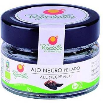 Bio Vegetalia - Ajo Negro Pelado en Polvo, 50 gr