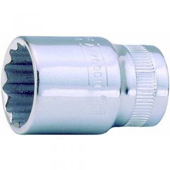 Bahco A6700DZ-3/8 - Vaso Bi Hexagonal1/4, 3/8