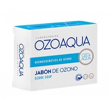 Ozoaqua Jabón de Aceite Ozonizado Pastilla 100g