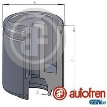 AUTOFREN SEINSA Émbolo para pinza de freno D025627, tipo: pistón de caliper, características: fabricado con materiales de alta calidad, diseño preciso para un ajuste perfecto, resistencia a la corrosión y