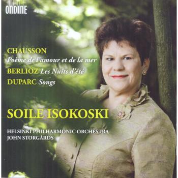 Orchestral songs john storgards soile isokoski helsinki philharmonic orchestra ondine ode 12612