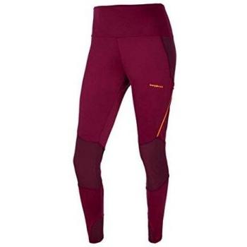 TRANGO Pant. Largo Aspiring Pantalón Deportivo, Granate, L para Mujer