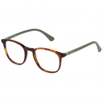 POLICE VK127 Gafas de Vista Unisex Niños, Color Brown/Honey Havana, Talla 48