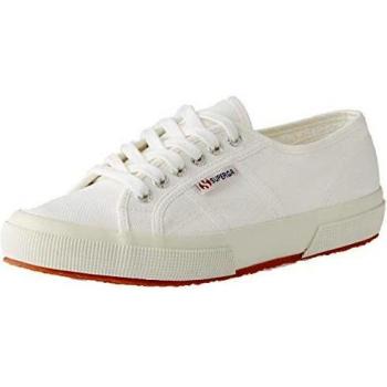 SUPERGA 2750 Fantasy Cotu - Zapatillas de deporte para mujer, color blanco