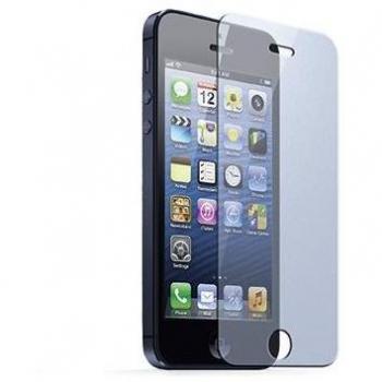 Celly GLASSIP5 - Película protectora reforzada de pantalla para iPhone 5