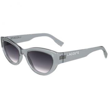Lacoste L6013S Medium Grey Transparent Sunglasses