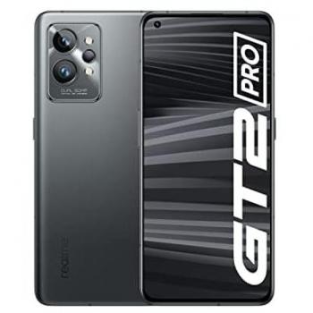 Realme GT 2 Pro 5G Smartphone Libre, Snapdragon 8 Gen 1, Batería de 5000 mAh, Carga SuperDart de 65W, Pantalla de 120Hz ADFR, Dual Sim - Steel Black EU