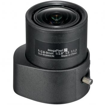 Lente Megapíxel DC-Iris 2.8-9 mm SLA-M2890DN para Cámaras de Seguridad Hanwha