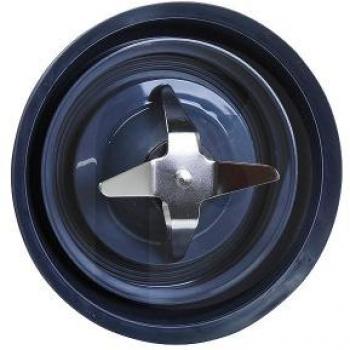 Cuchillo y Base Completa Kenwood para Procesador de Alimentos KW713791 con Jarra de Cristal para Batidora Oster Modelo OBL245X, Peso 1.240 kg, Diámetro 6.5 cm,