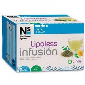 NS LIPOLESS INFUSION 20 SOBRES