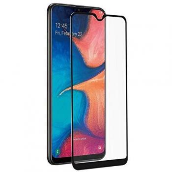 Protector de Pantalla Completa 21D Full Glue Compatible Samsung Galaxy A20e - Cristal Templado 3D, Dureza 11H