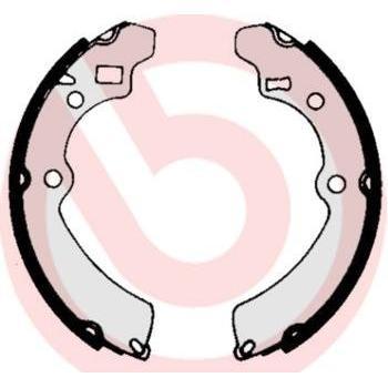 Kit de zapatas de freno BREMBO S 79 512 para frenos de tambor