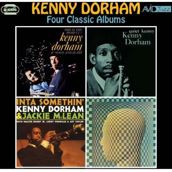 Kenny Dorham - Four Classic Albums (This Is the Moment/Quiet Kenny/Inta Something/Matador) (Music CD)