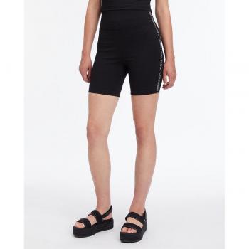 Calvin Klein Jeans Pantalón corto ajuste skinny con logo Tape Milano