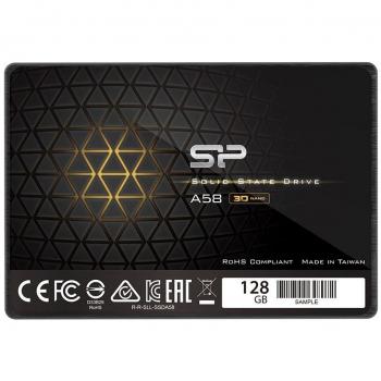 Silicon Power Ace A58 128GB 2.5 SATA III SSD with 550/420 MB/s Read/Write Speeds and 3D NAND Technology