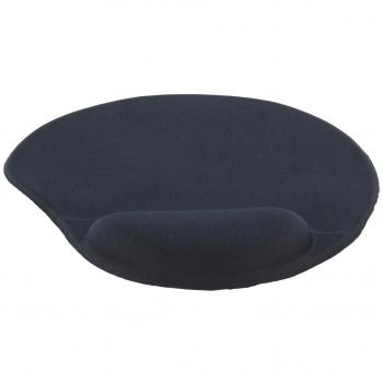 Nedis Alfombrilla de Raton Gel Negro