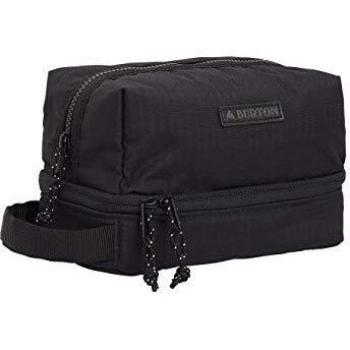Burton Low Maintenance Bolsa de Aseo, 23 cm, 5 litros, True Black Triple Ripstop