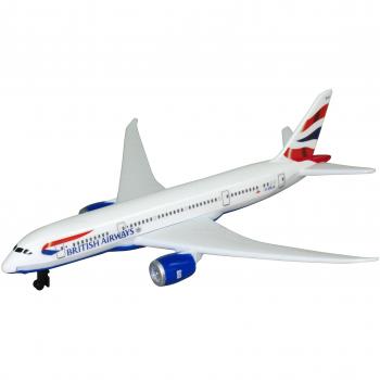British Airways 787 Diecast Toy Aeroplane