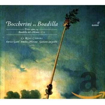 Boccherini en Boadilla - Trios op. 14