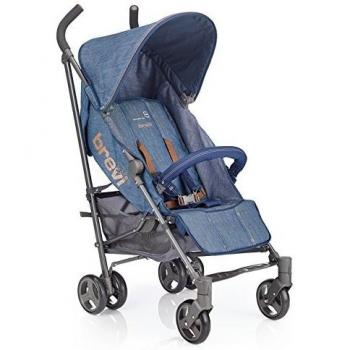 Brevi - Cochecito de paseo - Modelo Marathon - Unisex - Modelo 765 Jeans