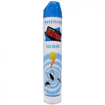 MATON INSECTICIDA SIN OLOR 600ML