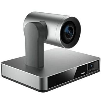 Cámara PTZ USB Yealink UVC86 4K Doble Lente con Seguimiento Inteligente y 12X Zoom