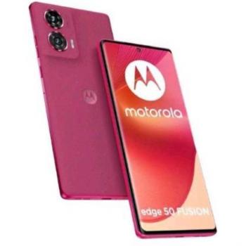 Motorola Edge 50 Fusion Rosa 6.7 Dual SIM Android 14 5G USB Tipo-C 12GB RAM 512GB Almacenamiento Batería de 5000mAh