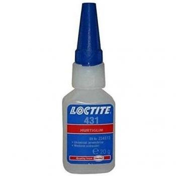 142745 LOCTITE 431 SURFACE INSENSITIVE HIGH VISCOSITY 20GM