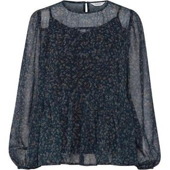 b.young Byifia Women's Blouse Black Mix