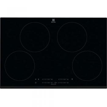 Electrolux Piano de Cocción Inducción 4 Zonas 78 cm Hob2Hood Negro Integrado LIT81443