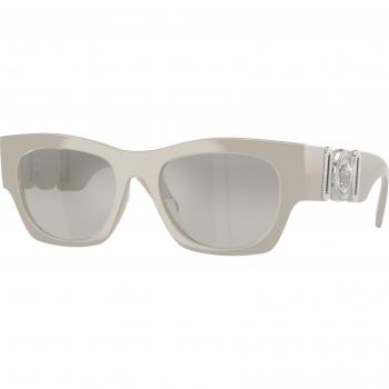 Versace VE4479U 55016V Men's Sunglasses Grey Size 52