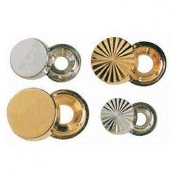 Embellishedor liso cromo 14mm