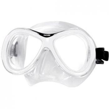 Seac Masque Capri MD visages taille Medium, en Silicone liquide hypoallergenique