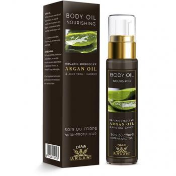 Diar Argán Aceite Corporal Nutritivo con Argán, Aloe Vera y Zanahoria 50ml
