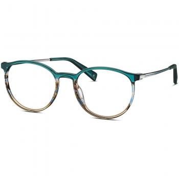 Brendel 903156 Men's Blue Eyeglasses Frame Size 50 with Blue Light Blocking Option