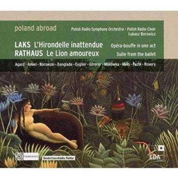 Laks : L'hirondelle inattendu & Rathaus : Le lion amoureux
