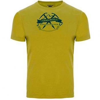 Trangoworld Baldo Camiseta, Hombre, Verde, 2XL