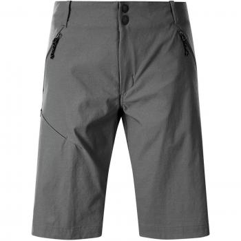 Bergahgus Baggy Light Pantalones Cortos, Mujer, Gris, 8