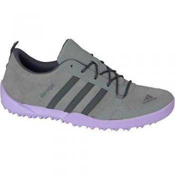 adidas Daroga Lea K Zapatillas de deporte, Unisex infantil, Gris / Blanco, 37 1/3