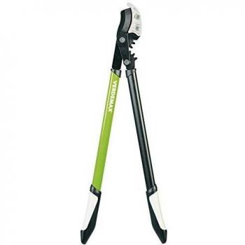 Tijeras de podar profesional con engranajes a batiente Verdemax 75 cm