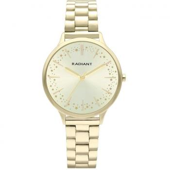 Radiant - Elegante Reloj de mujer Soul RA598202 con correa dorada