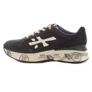 Premiata Blue Men's Sneakers MOERUN 6449 Size 41