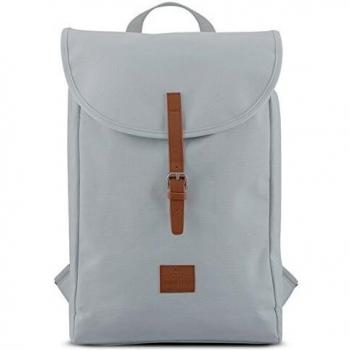 Mochila Johnny Urban Liam Unisex Gris - Mochila de Día Reciclada de Botellas PET, Impermeable, con Compartimento para Laptop, Ideal para Universidad, Oficina y Uso Diario