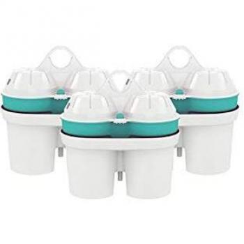 Filtro de Agua BWT con Magnesio y Zinc - Paquete de 3 Piezas