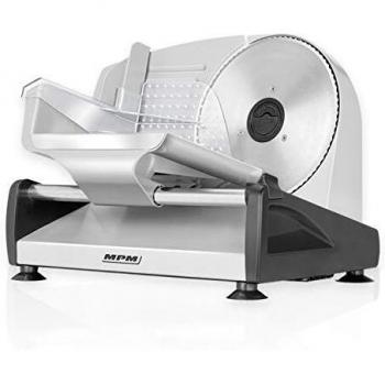 MPM MKR-04M Cortafiambres de Acero Inoxidable Semi-Profesional, Grosor de Corte Ajustable hasta 15mm