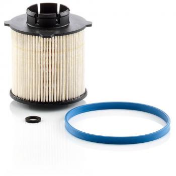 Filtro de combustible MANN-FILTER PU 9001/1 X - Filtro de combustible, alta eficiencia en la filtración, diseño optimizado para un rendimiento superior, compatible con múltiples modelos de vehículos, fácil instalación y mantenimiento