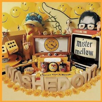 Washed Out Mister Mellow Clear & Yellow Blob Vinyl LP STH2387RT