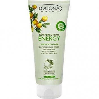 Logona LocionEnergy Limon Jeng 200Ml Logona 400 g