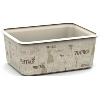Kis 8428100 1916 01 Caja Chic Box Classic, 1,5 L, plástico, multicolor, 19 x 13 x 8 cm