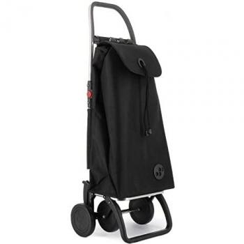 Rolser Carro I-MAX MF 4 Ruedas Plegable - Negro